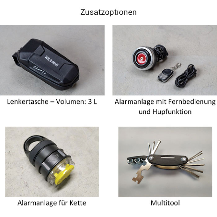 Einbau Alarmsystem für E Scooter und Elektroroller mit Wegfahrsperre -  Mikrofahrzeuge