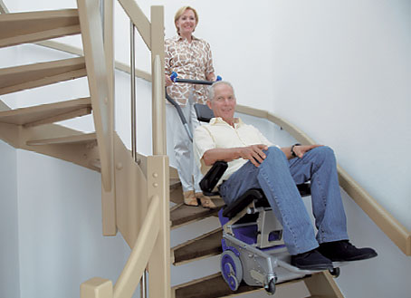 Beste Treppenraupen und Treppensteiggeräte für Personen und Rollstühle