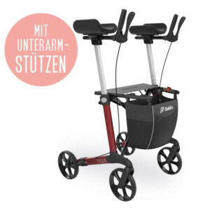 Rollator mit Unterarmstützen