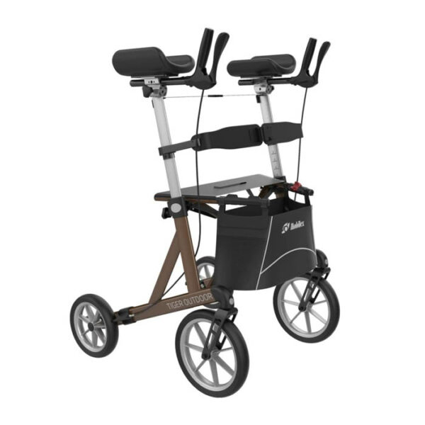 Rollator mit Unterarmstützen