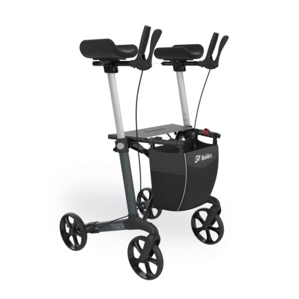 Rollator mit Unterarmstützen